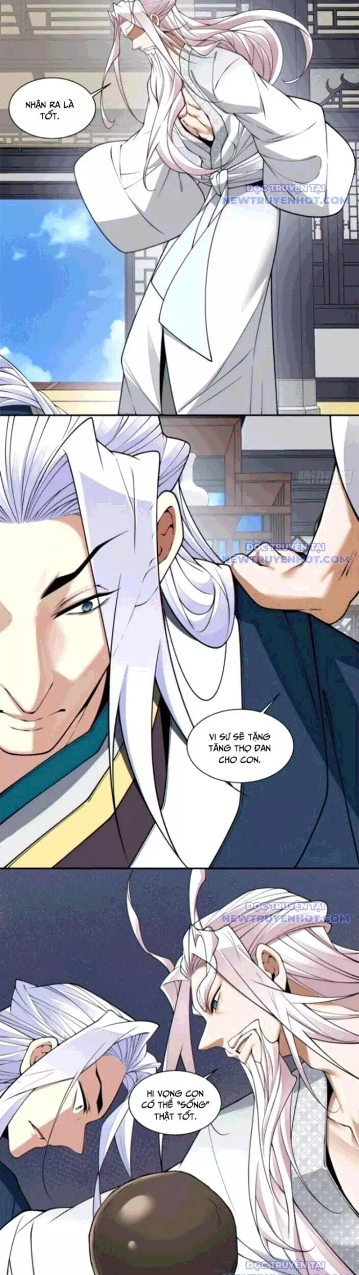 Truyện Tranh Đồ Đệ Của Ta Đều Là Đại Phản Phái trang 4