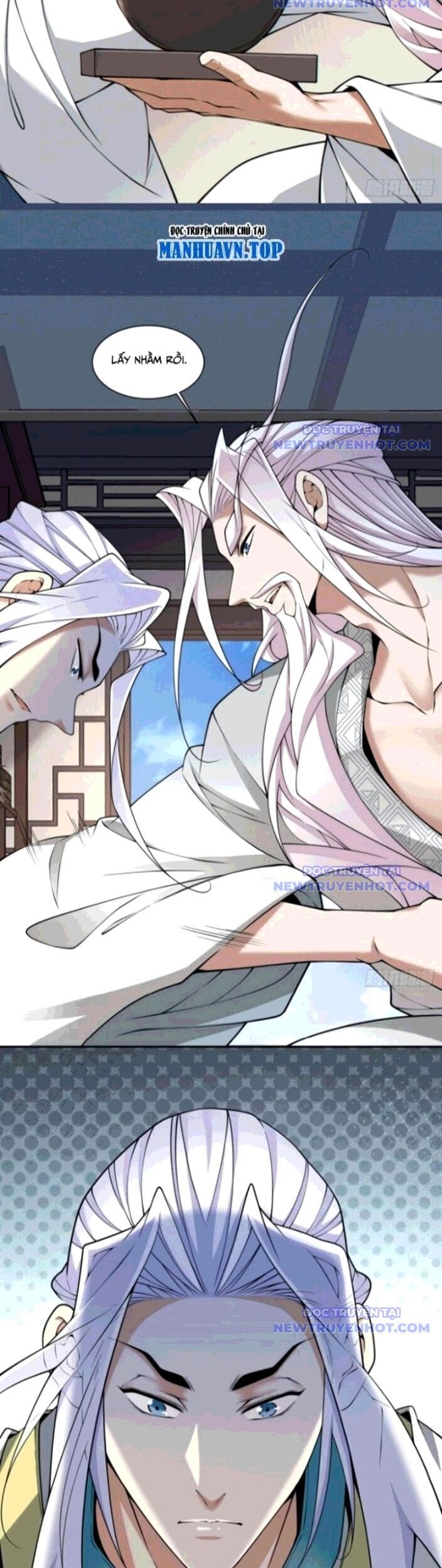 Truyện Tranh Đồ Đệ Của Ta Đều Là Đại Phản Phái trang 4