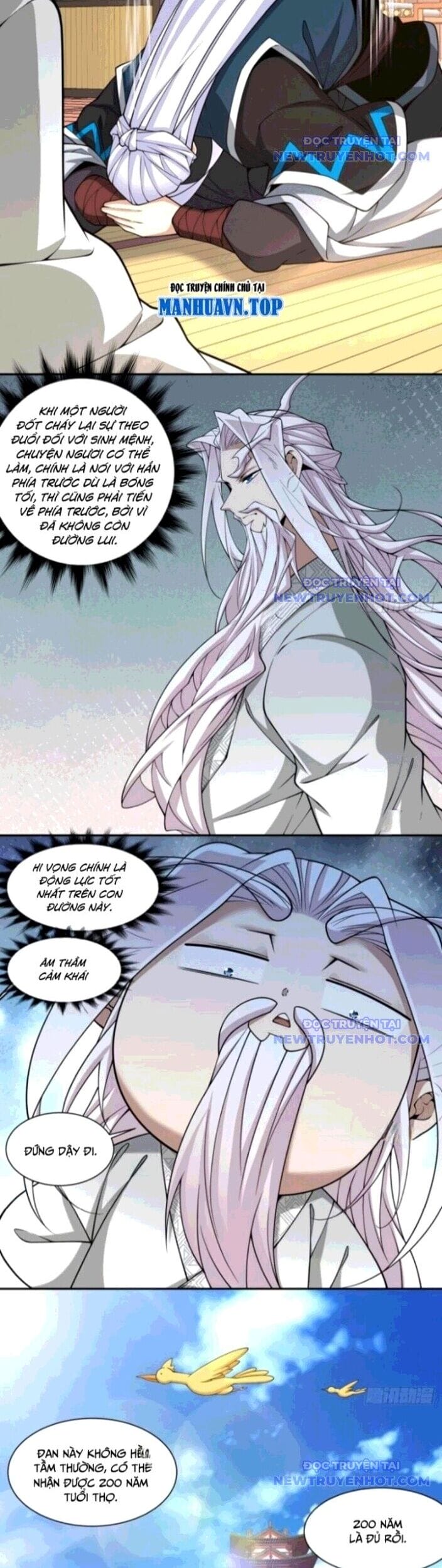 Truyện Tranh Đồ Đệ Của Ta Đều Là Đại Phản Phái trang 4