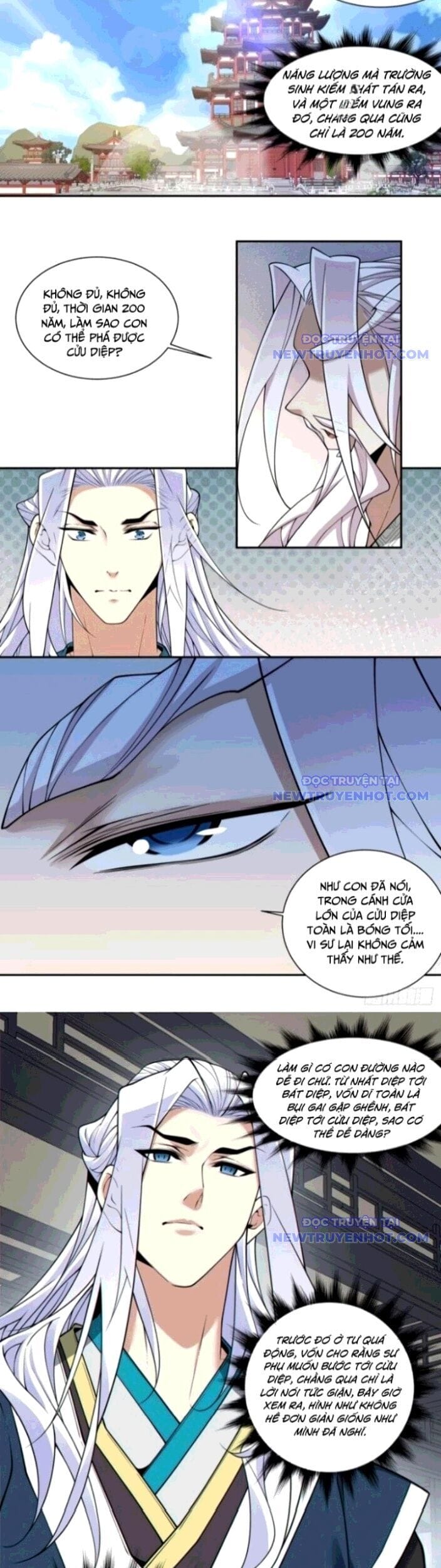 Truyện Tranh Đồ Đệ Của Ta Đều Là Đại Phản Phái trang 4