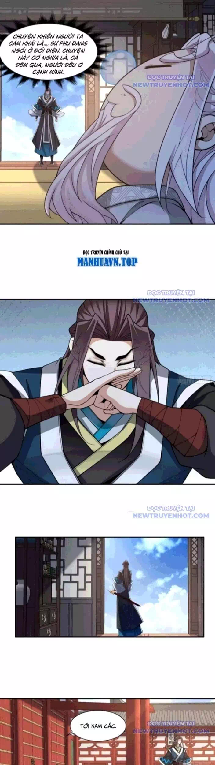 Truyện Tranh Đồ Đệ Của Ta Đều Là Đại Phản Phái trang 4