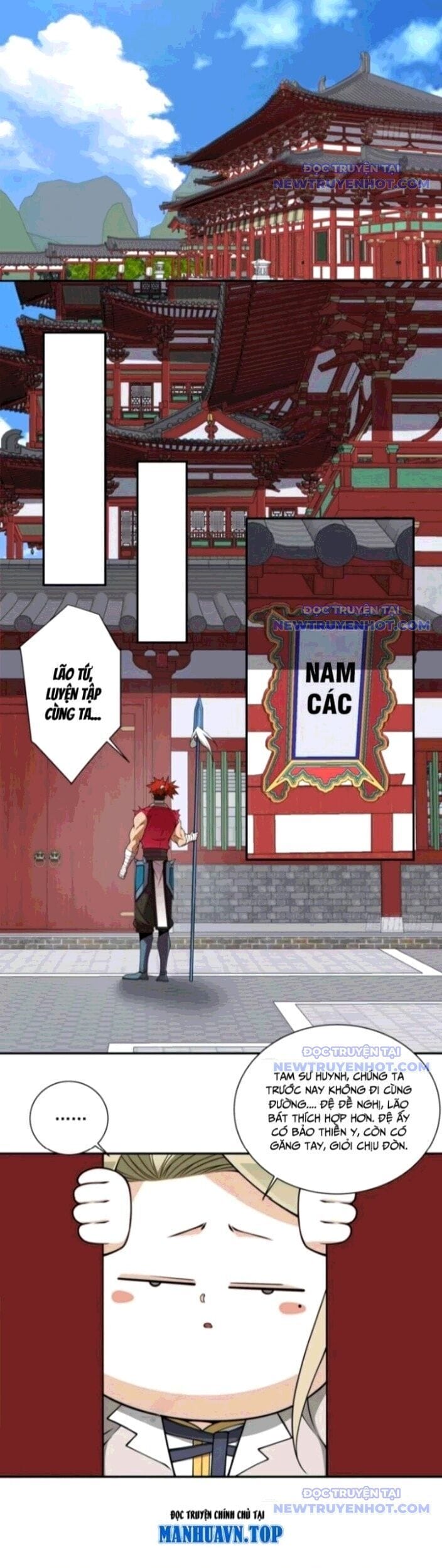 Truyện Tranh Đồ Đệ Của Ta Đều Là Đại Phản Phái trang 4