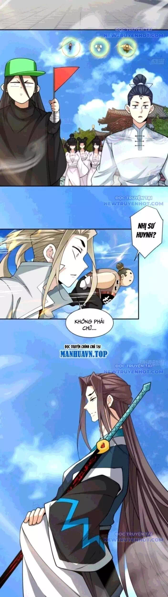 Truyện Tranh Đồ Đệ Của Ta Đều Là Đại Phản Phái trang 4