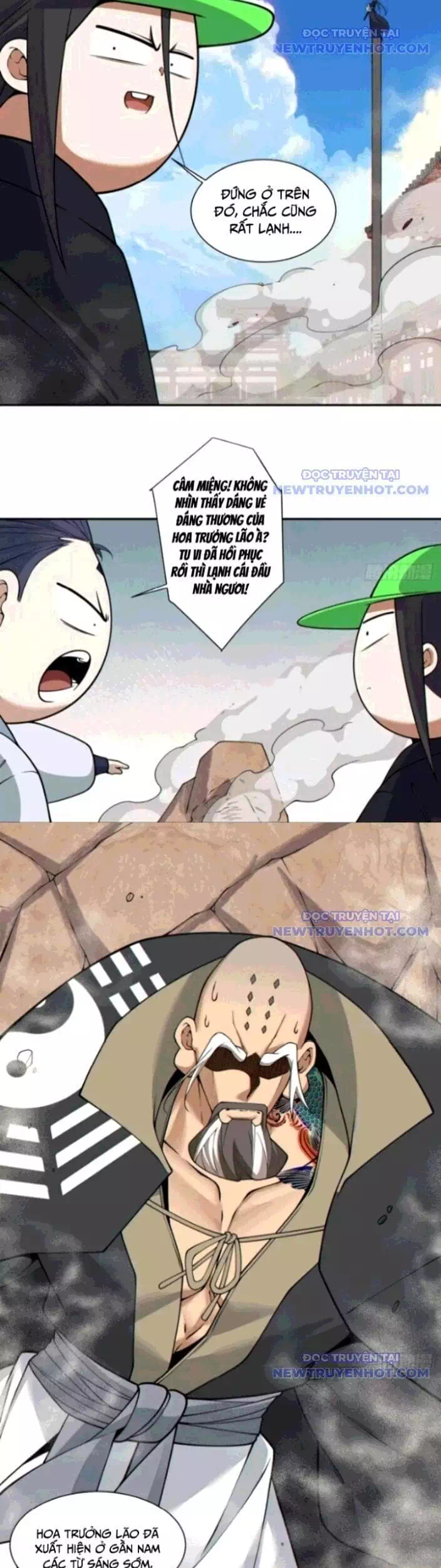 Truyện Tranh Đồ Đệ Của Ta Đều Là Đại Phản Phái trang 4