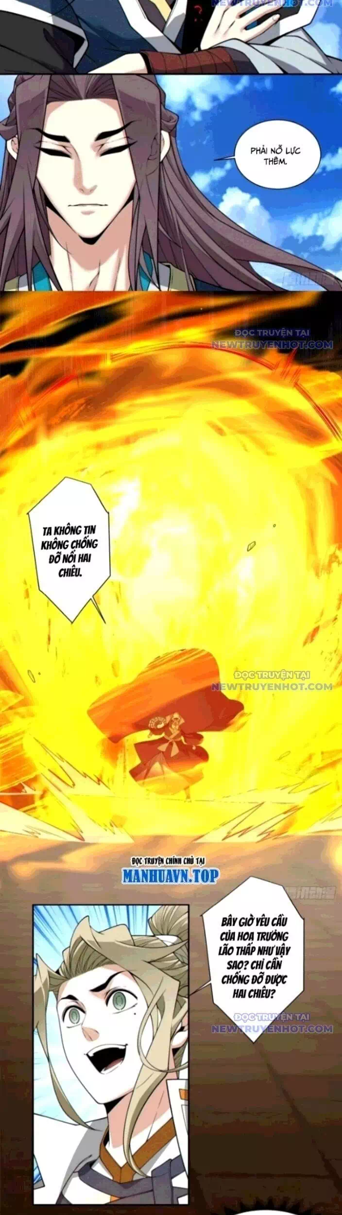 Truyện Tranh Đồ Đệ Của Ta Đều Là Đại Phản Phái trang 4