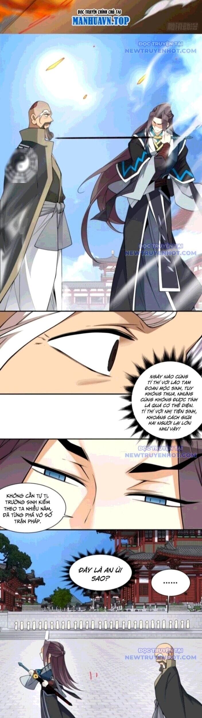 Truyện Tranh Đồ Đệ Của Ta Đều Là Đại Phản Phái trang 4