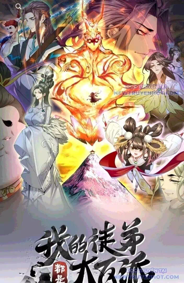 Truyện Tranh Đồ Đệ Của Ta Đều Là Đại Phản Phái trang 4