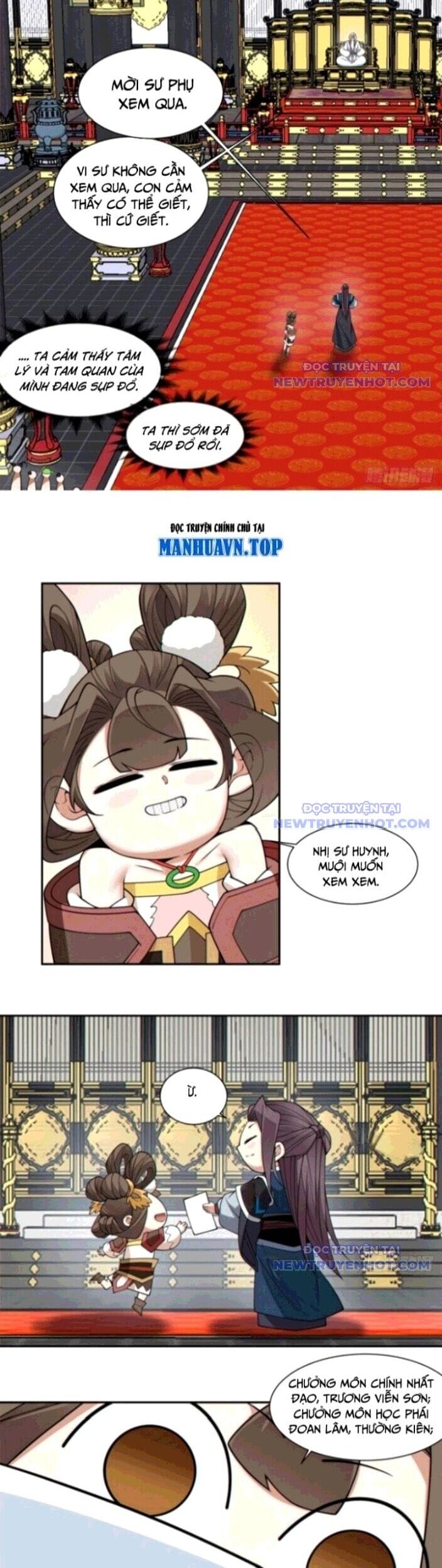 Truyện Tranh Đồ Đệ Của Ta Đều Là Đại Phản Phái trang 4