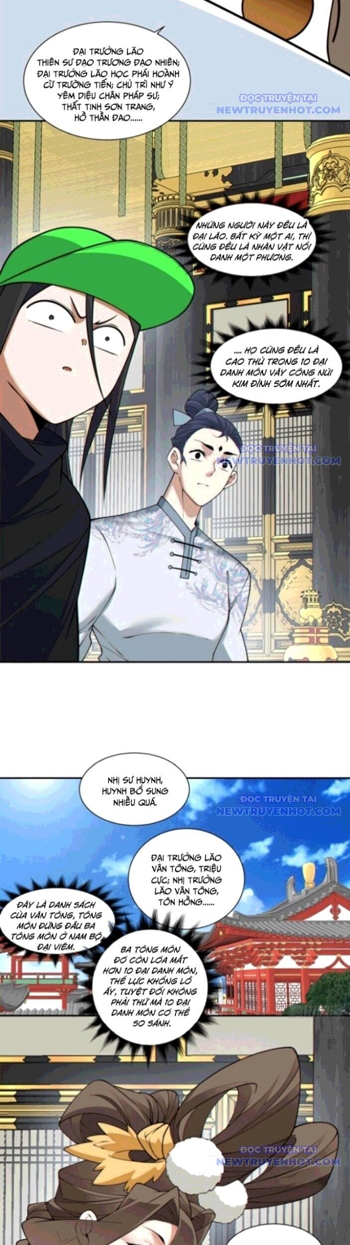 Truyện Tranh Đồ Đệ Của Ta Đều Là Đại Phản Phái trang 4