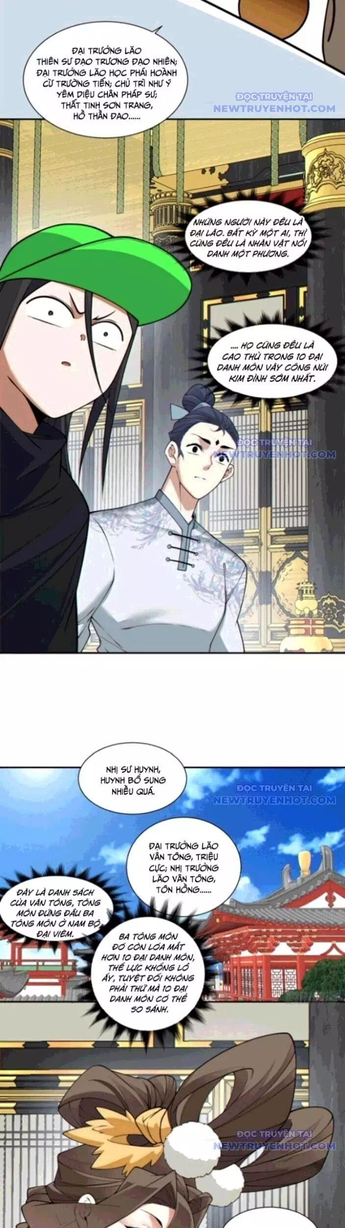 Truyện Tranh Đồ Đệ Của Ta Đều Là Đại Phản Phái trang 4