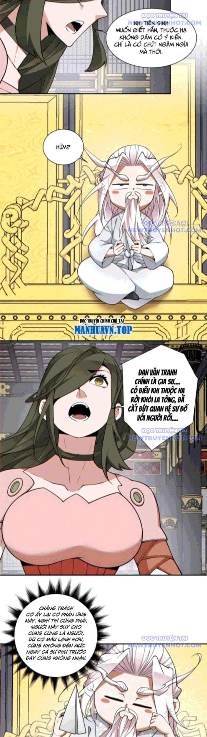 Truyện Tranh Đồ Đệ Của Ta Đều Là Đại Phản Phái trang 4