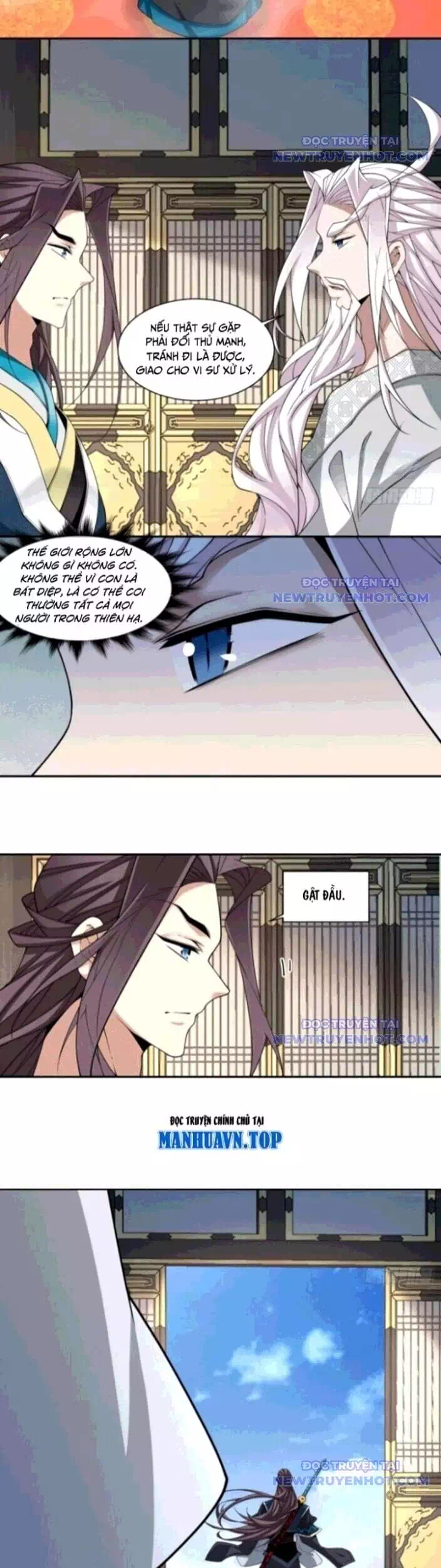 Truyện Tranh Đồ Đệ Của Ta Đều Là Đại Phản Phái trang 4