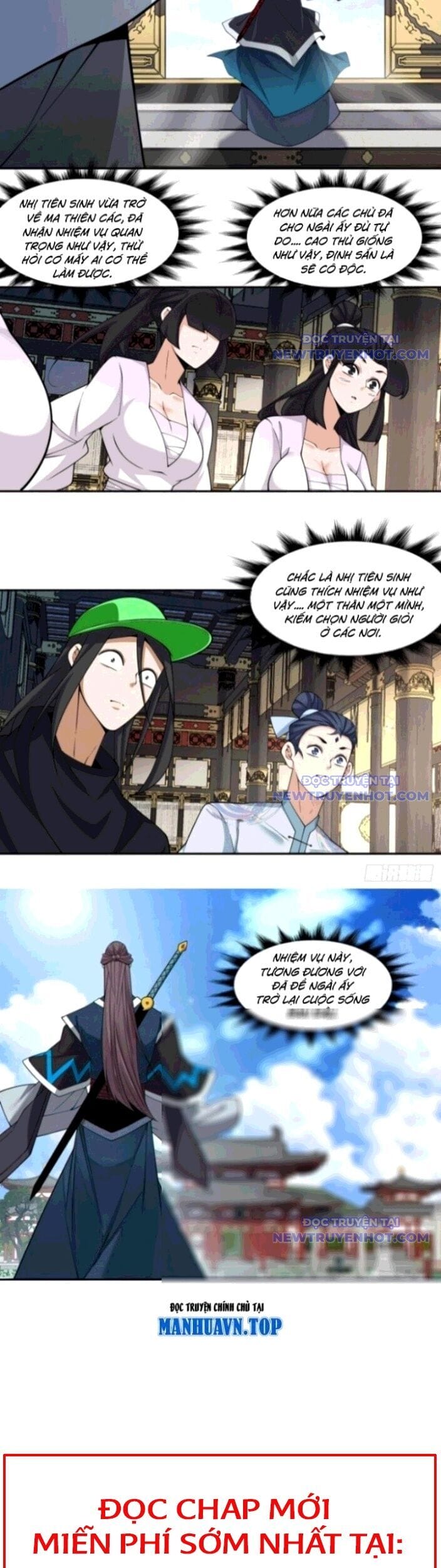 Truyện Tranh Đồ Đệ Của Ta Đều Là Đại Phản Phái trang 4