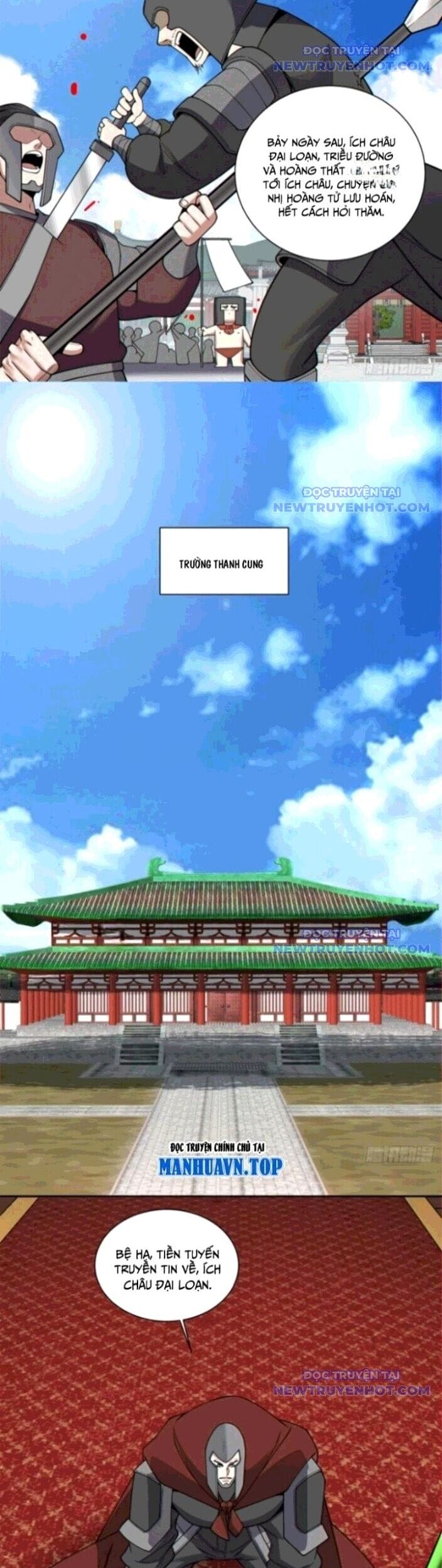 Truyện Tranh Đồ Đệ Của Ta Đều Là Đại Phản Phái trang 4