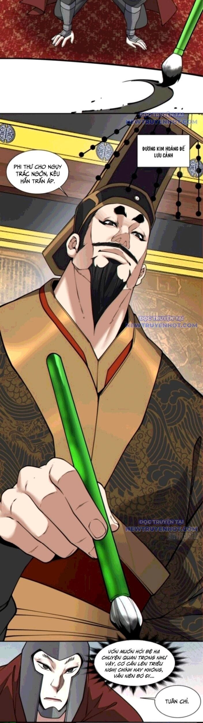 Truyện Tranh Đồ Đệ Của Ta Đều Là Đại Phản Phái trang 4