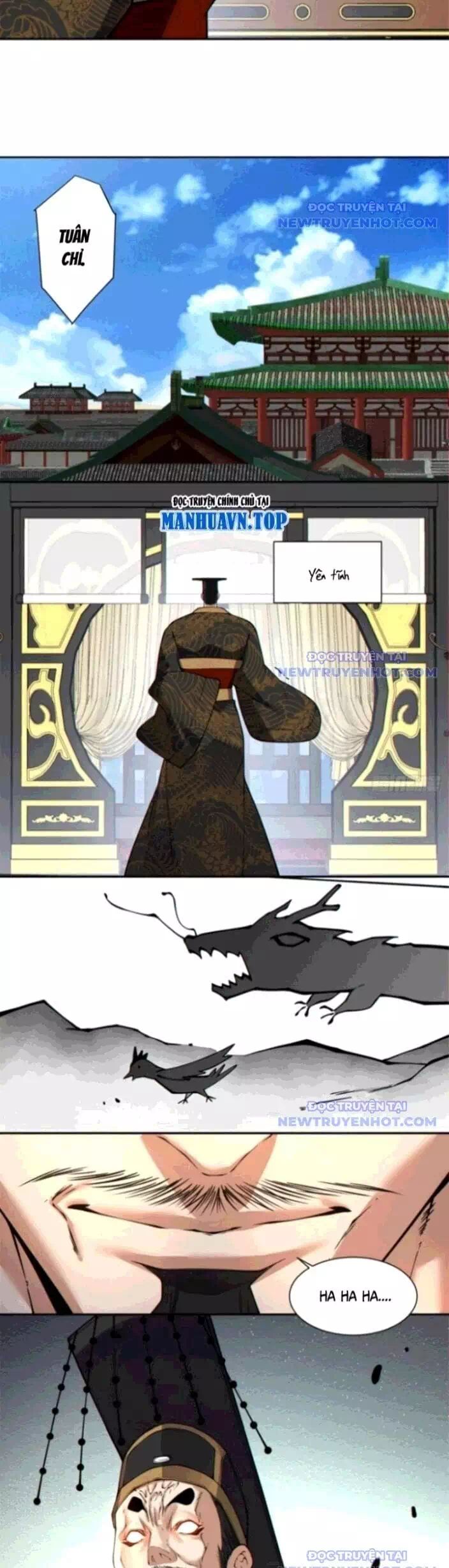 Truyện Tranh Đồ Đệ Của Ta Đều Là Đại Phản Phái trang 4