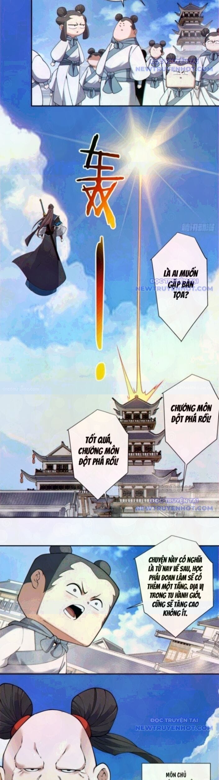 Truyện Tranh Đồ Đệ Của Ta Đều Là Đại Phản Phái trang 4