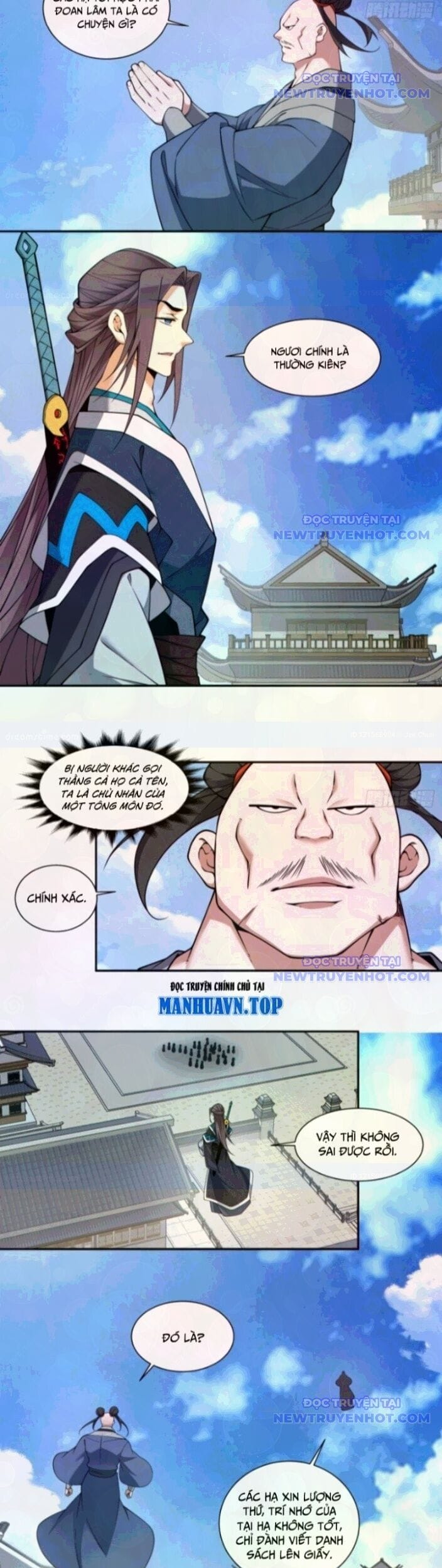 Truyện Tranh Đồ Đệ Của Ta Đều Là Đại Phản Phái trang 4