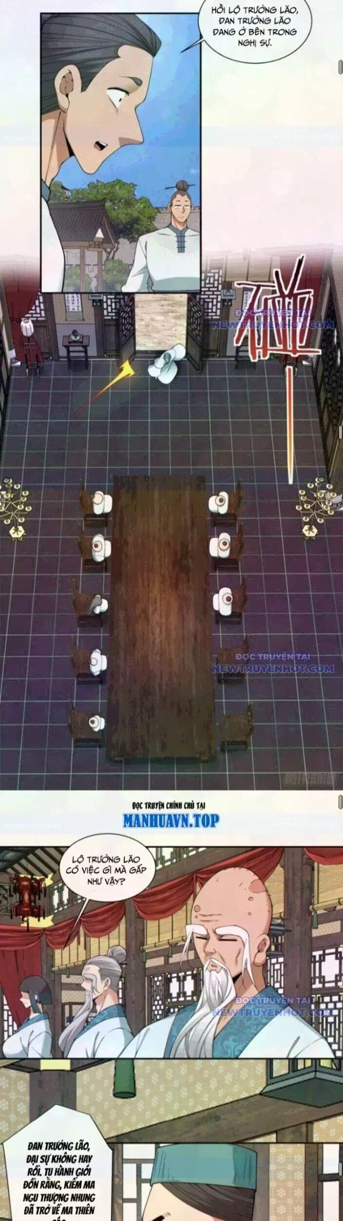 Truyện Tranh Đồ Đệ Của Ta Đều Là Đại Phản Phái trang 4