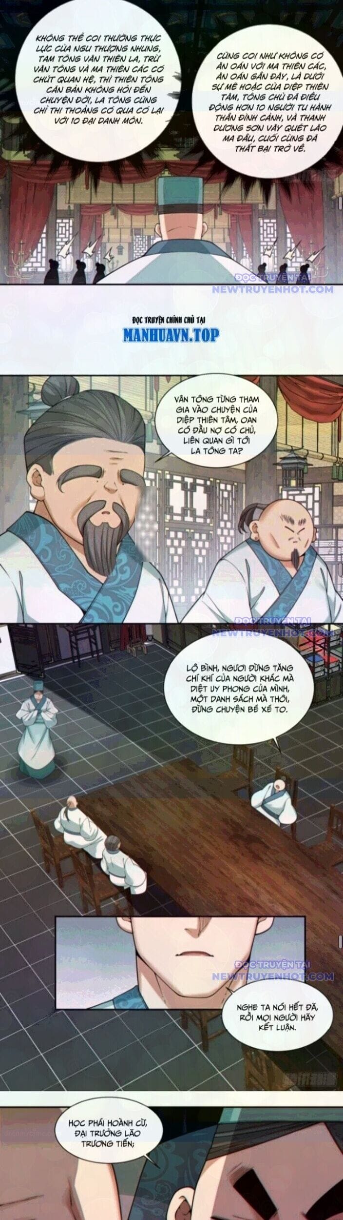 Truyện Tranh Đồ Đệ Của Ta Đều Là Đại Phản Phái trang 4