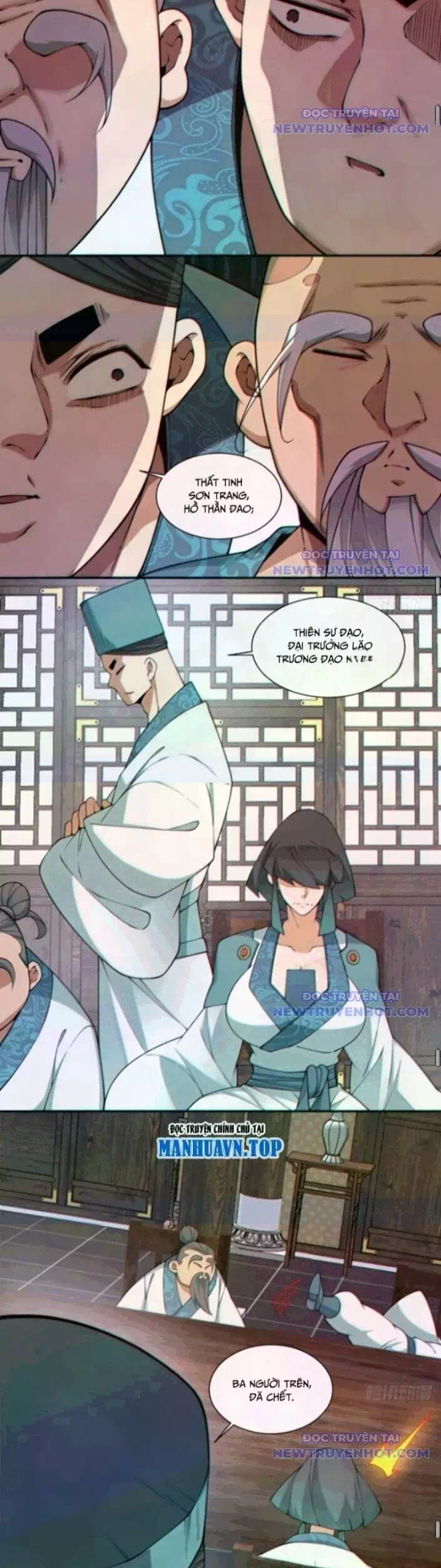 Truyện Tranh Đồ Đệ Của Ta Đều Là Đại Phản Phái trang 4