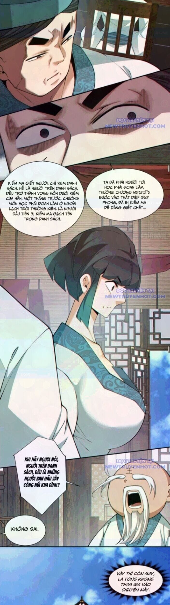 Truyện Tranh Đồ Đệ Của Ta Đều Là Đại Phản Phái trang 4