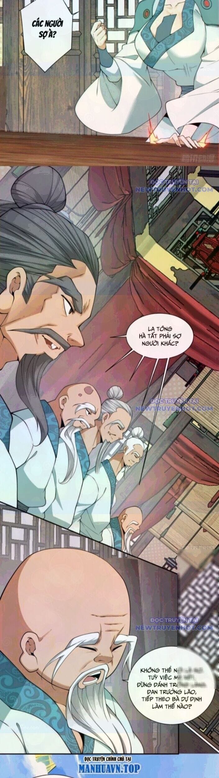 Truyện Tranh Đồ Đệ Của Ta Đều Là Đại Phản Phái trang 4