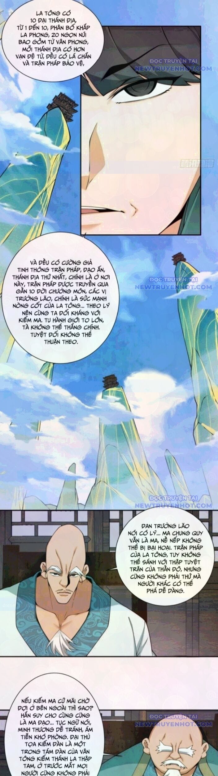 Truyện Tranh Đồ Đệ Của Ta Đều Là Đại Phản Phái trang 4