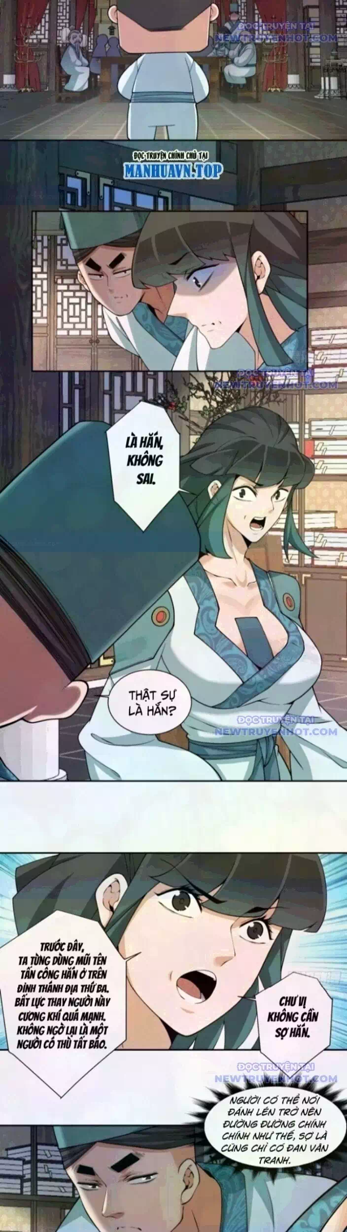 Truyện Tranh Đồ Đệ Của Ta Đều Là Đại Phản Phái trang 4