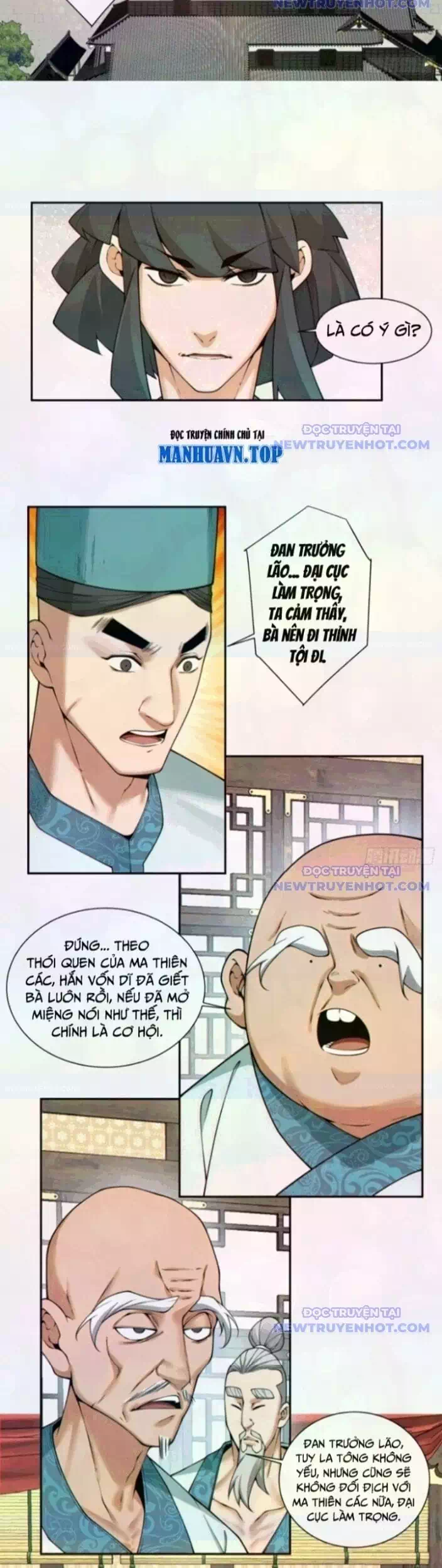 Truyện Tranh Đồ Đệ Của Ta Đều Là Đại Phản Phái trang 4