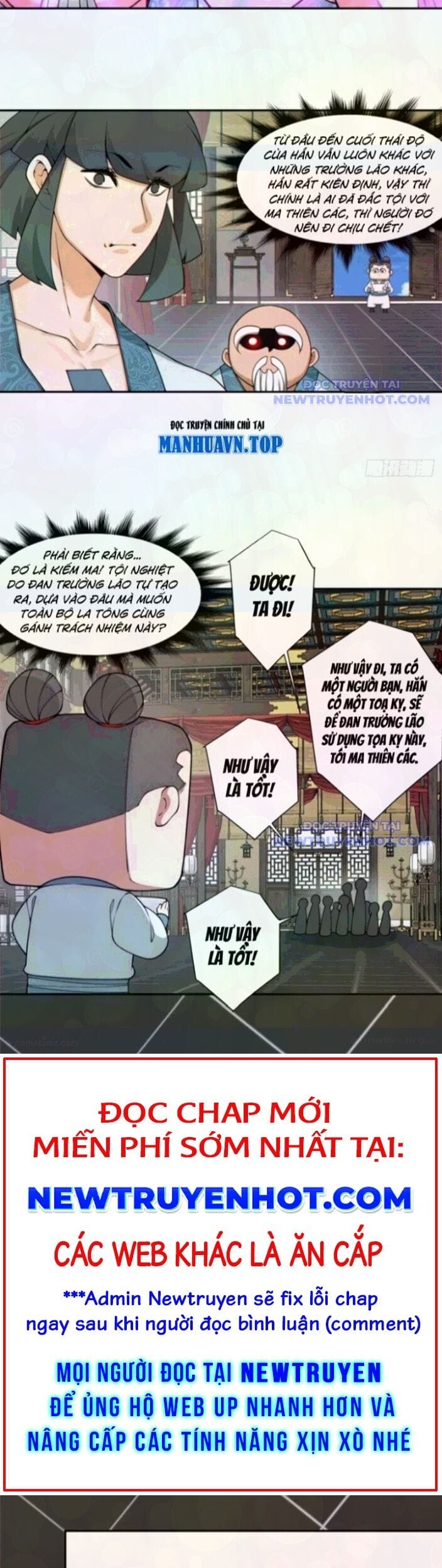 Truyện Tranh Đồ Đệ Của Ta Đều Là Đại Phản Phái trang 4