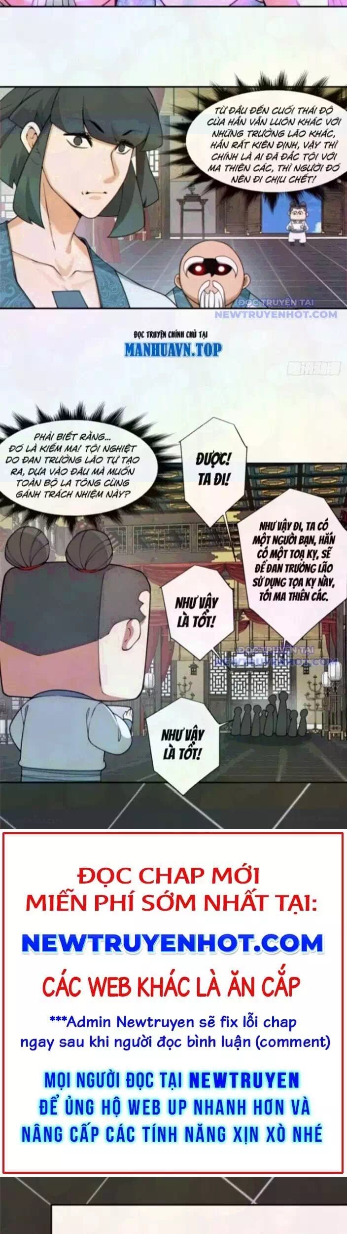 Truyện Tranh Đồ Đệ Của Ta Đều Là Đại Phản Phái trang 4