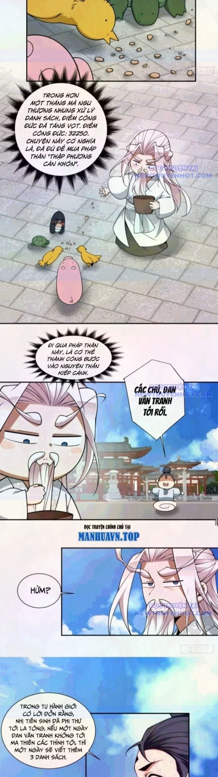 Truyện Tranh Đồ Đệ Của Ta Đều Là Đại Phản Phái trang 4