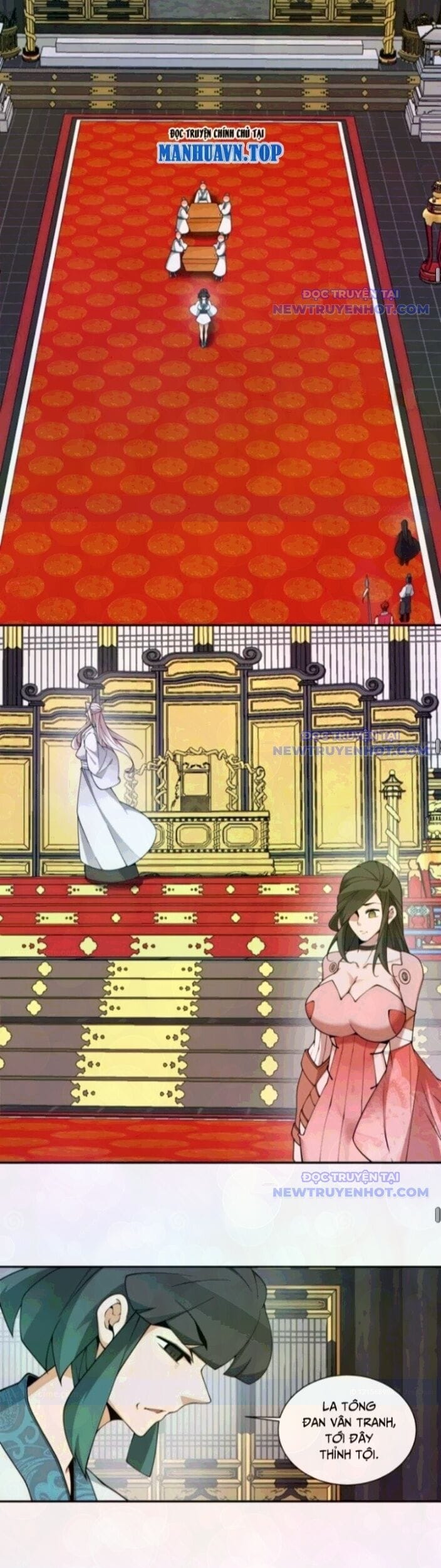 Truyện Tranh Đồ Đệ Của Ta Đều Là Đại Phản Phái trang 4