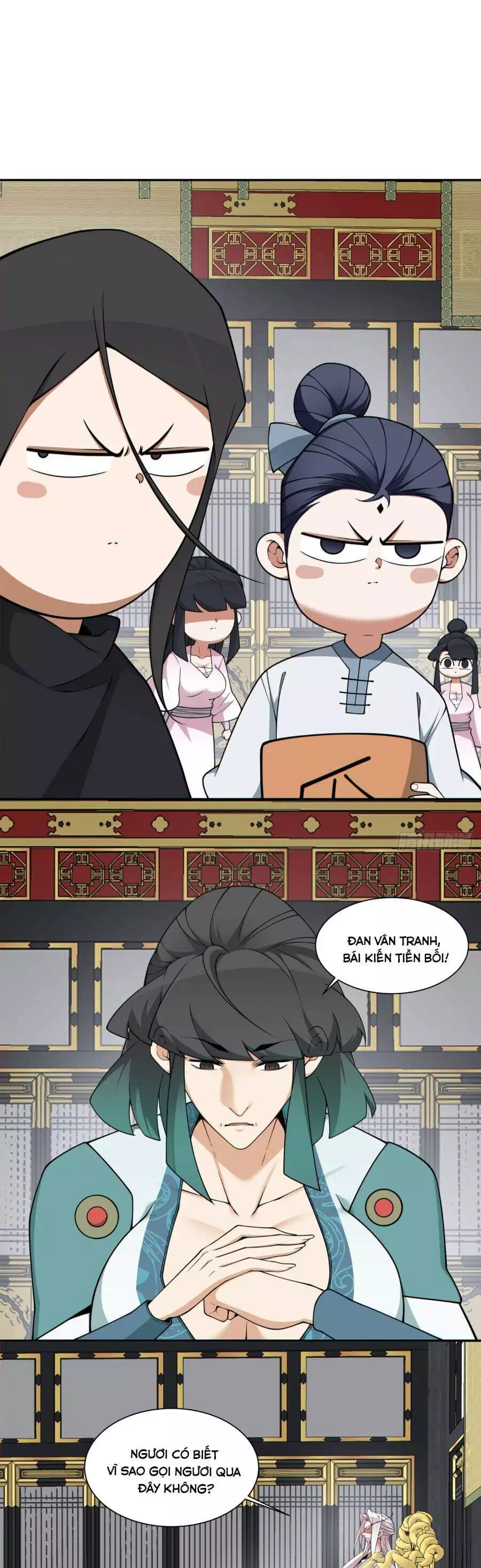 Truyện Tranh Đồ Đệ Của Ta Đều Là Đại Phản Phái trang 4