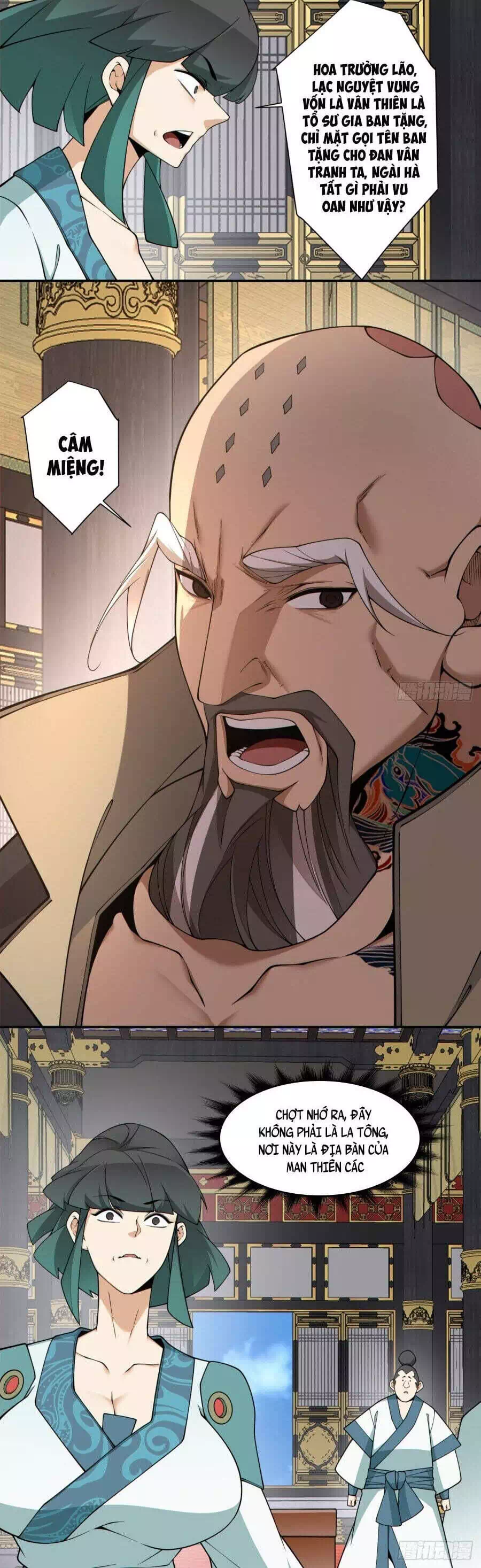 Truyện Tranh Đồ Đệ Của Ta Đều Là Đại Phản Phái trang 4