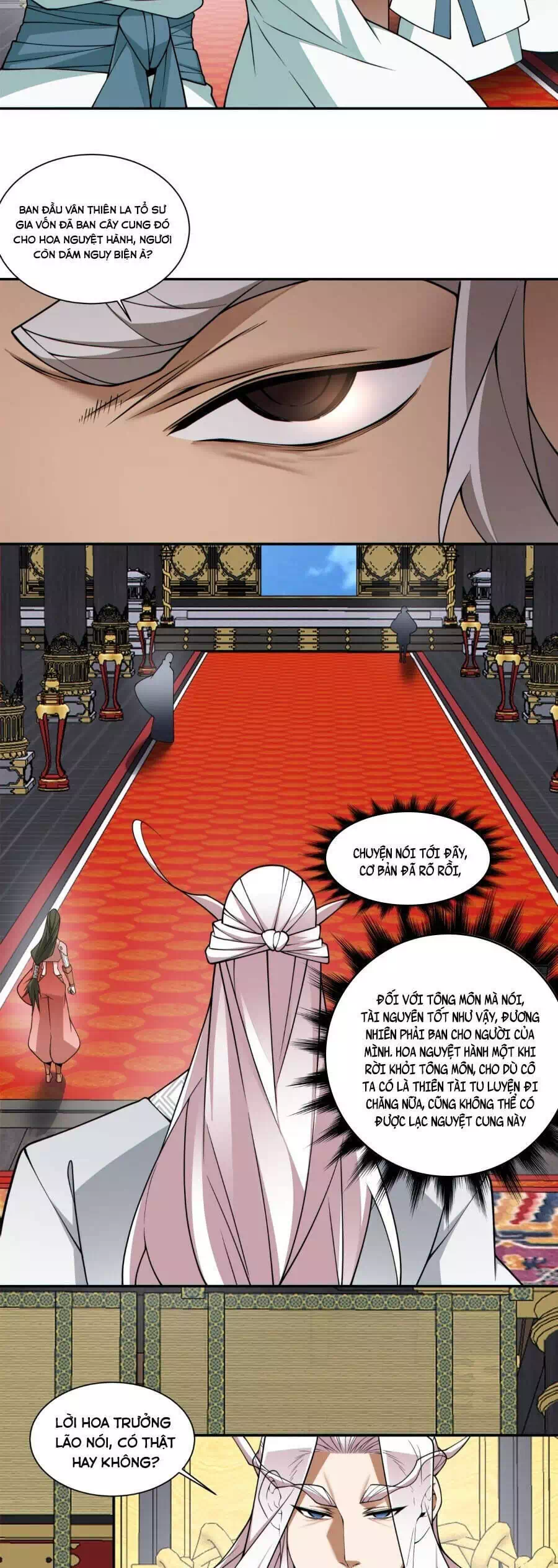 Truyện Tranh Đồ Đệ Của Ta Đều Là Đại Phản Phái trang 4