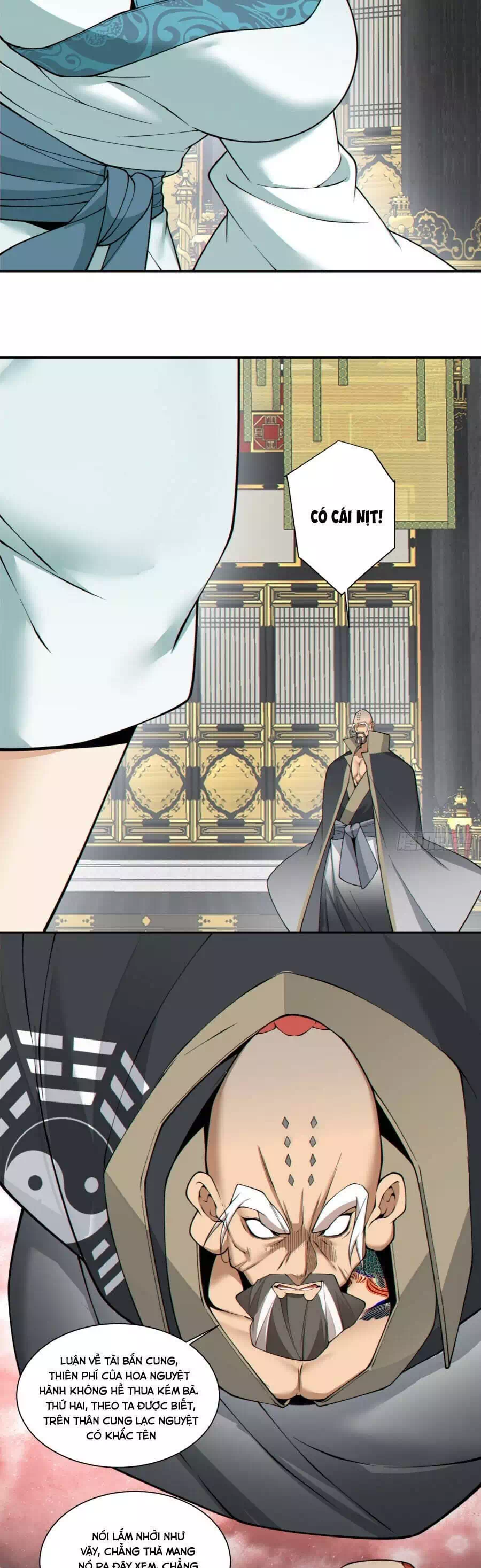 Truyện Tranh Đồ Đệ Của Ta Đều Là Đại Phản Phái trang 4