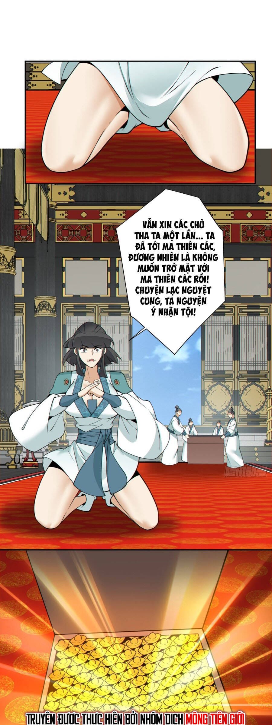 Truyện Tranh Đồ Đệ Của Ta Đều Là Đại Phản Phái trang 4