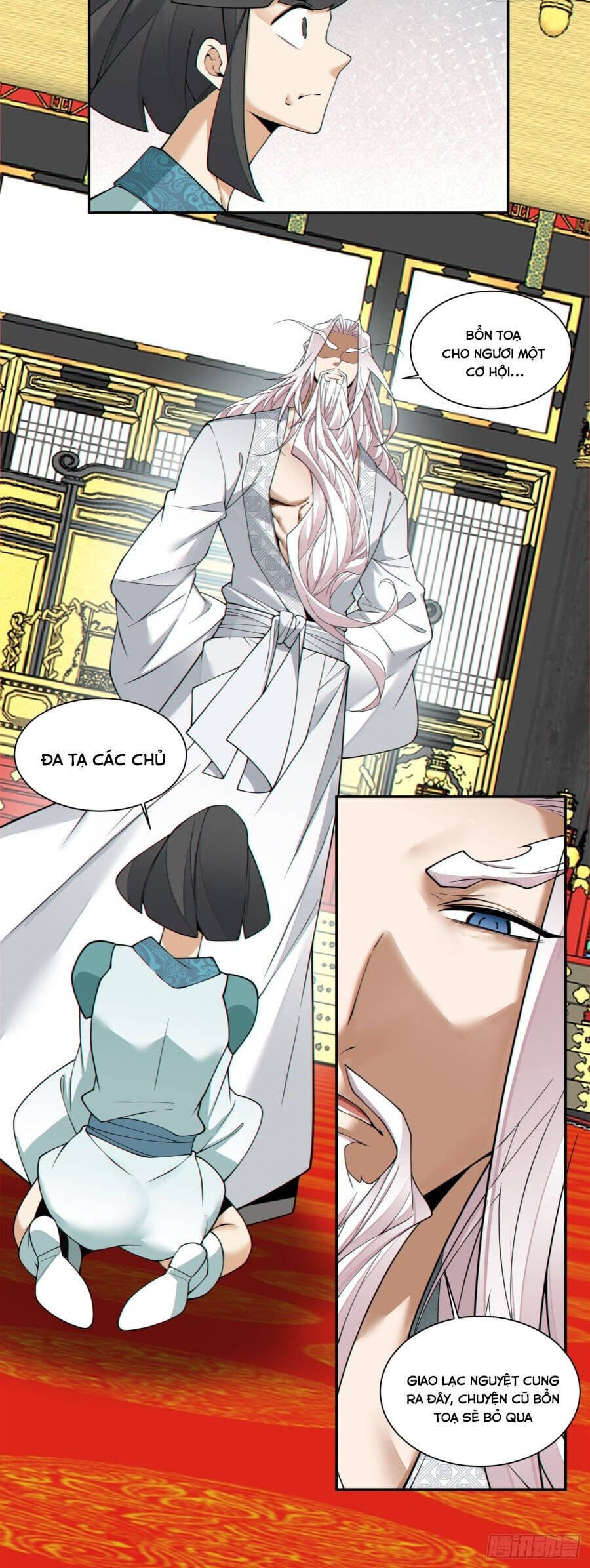 Truyện Tranh Đồ Đệ Của Ta Đều Là Đại Phản Phái trang 4