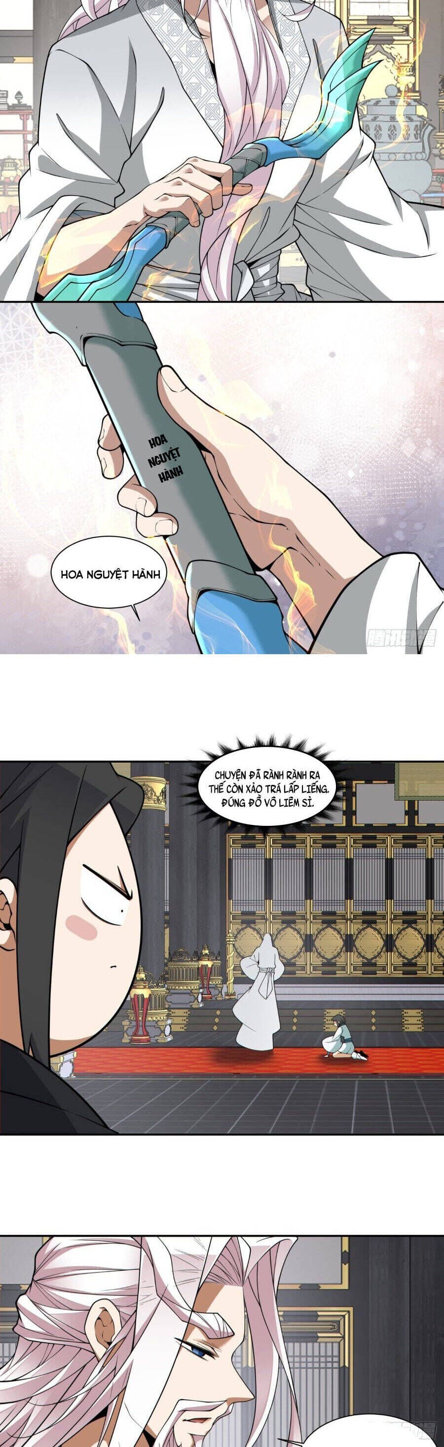 Truyện Tranh Đồ Đệ Của Ta Đều Là Đại Phản Phái trang 4