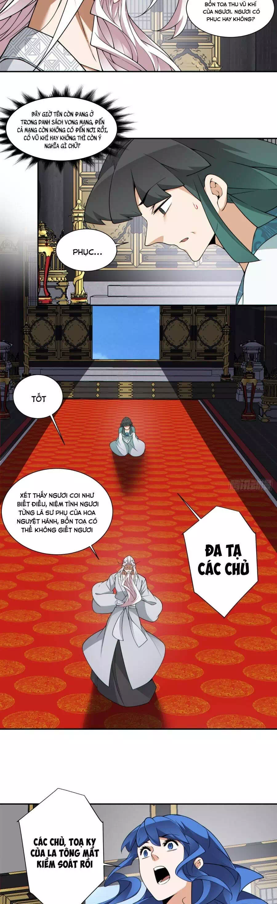 Truyện Tranh Đồ Đệ Của Ta Đều Là Đại Phản Phái trang 4