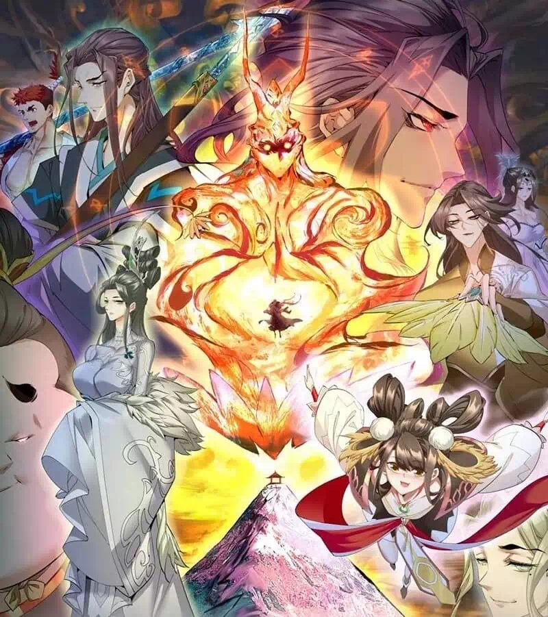 Truyện Tranh Đồ Đệ Của Ta Đều Là Đại Phản Phái trang 4