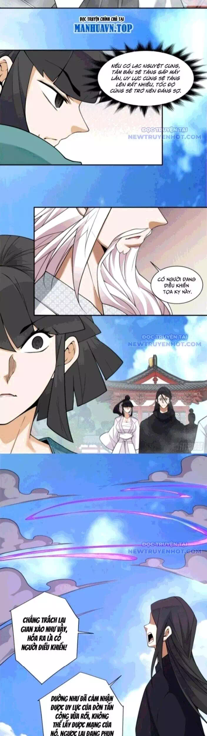 Truyện Tranh Đồ Đệ Của Ta Đều Là Đại Phản Phái trang 4