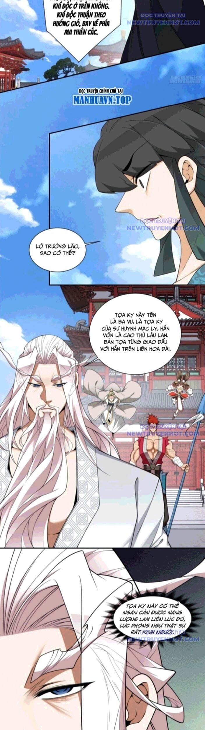 Truyện Tranh Đồ Đệ Của Ta Đều Là Đại Phản Phái trang 4