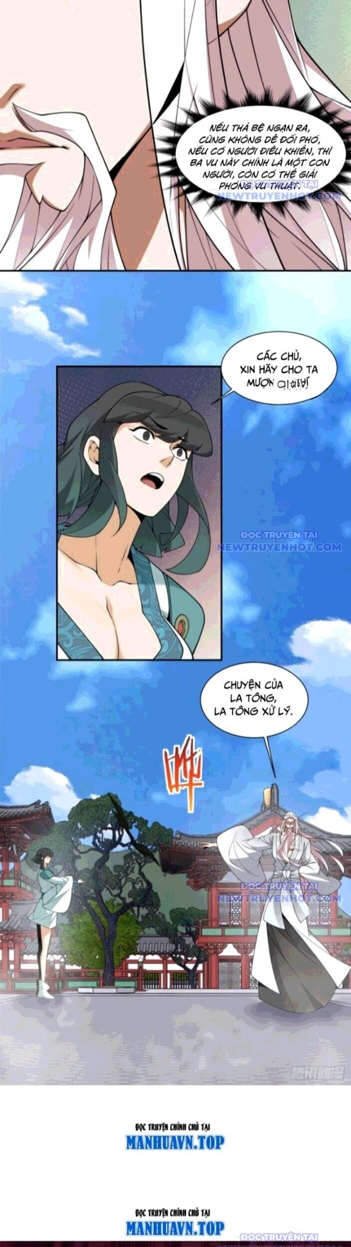 Truyện Tranh Đồ Đệ Của Ta Đều Là Đại Phản Phái trang 4