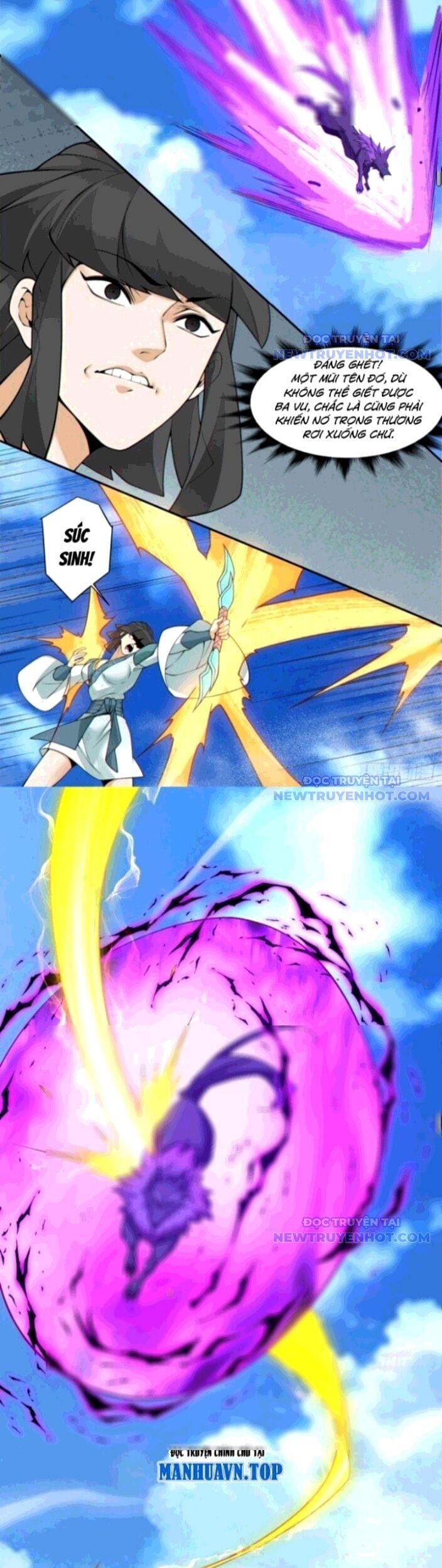 Truyện Tranh Đồ Đệ Của Ta Đều Là Đại Phản Phái trang 4