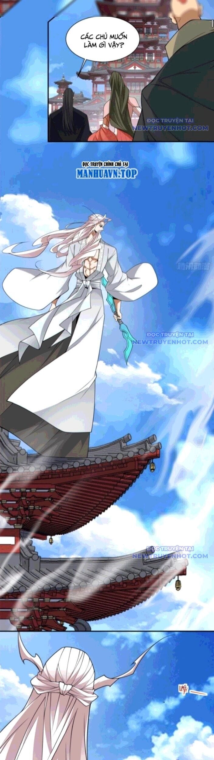 Truyện Tranh Đồ Đệ Của Ta Đều Là Đại Phản Phái trang 4