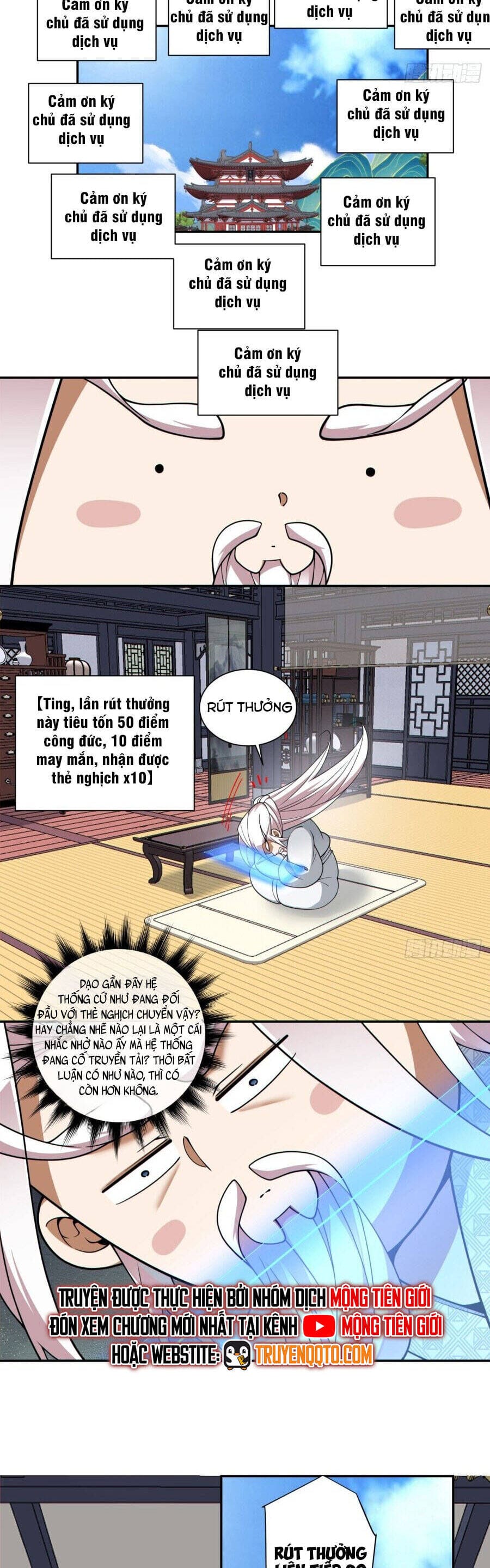 Truyện Tranh Đồ Đệ Của Ta Đều Là Đại Phản Phái trang 4