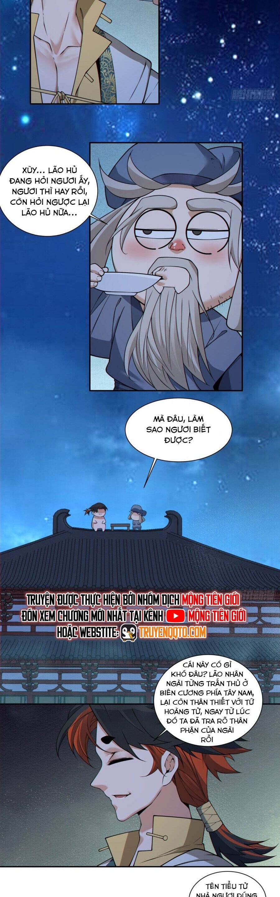 Truyện Tranh Đồ Đệ Của Ta Đều Là Đại Phản Phái trang 4